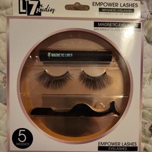 L7 Studios Empower Magnetic Eyelashes/ Vegan. Cruelty-Free